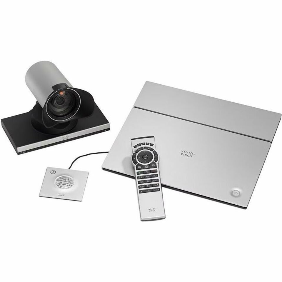 Cisco TelePresence SX20 Video Conference Equipment - For Video Conferencing - 1920 x 1080 Video (Live) - H.239, H.245, H.323, H.460, H.235v3, H.350 - Multipoint - Full HD - G.711, G.722, G.722.1 - 1 x