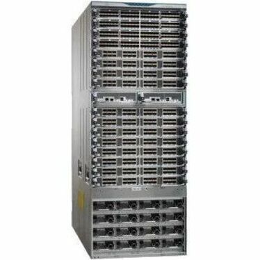 Cisco MDS 9718 SAN Switch Chassis - 1 x Total Expansion Slots - Manageable - Rack-mountable - 26U - Redundant Power Supply - 1 Year