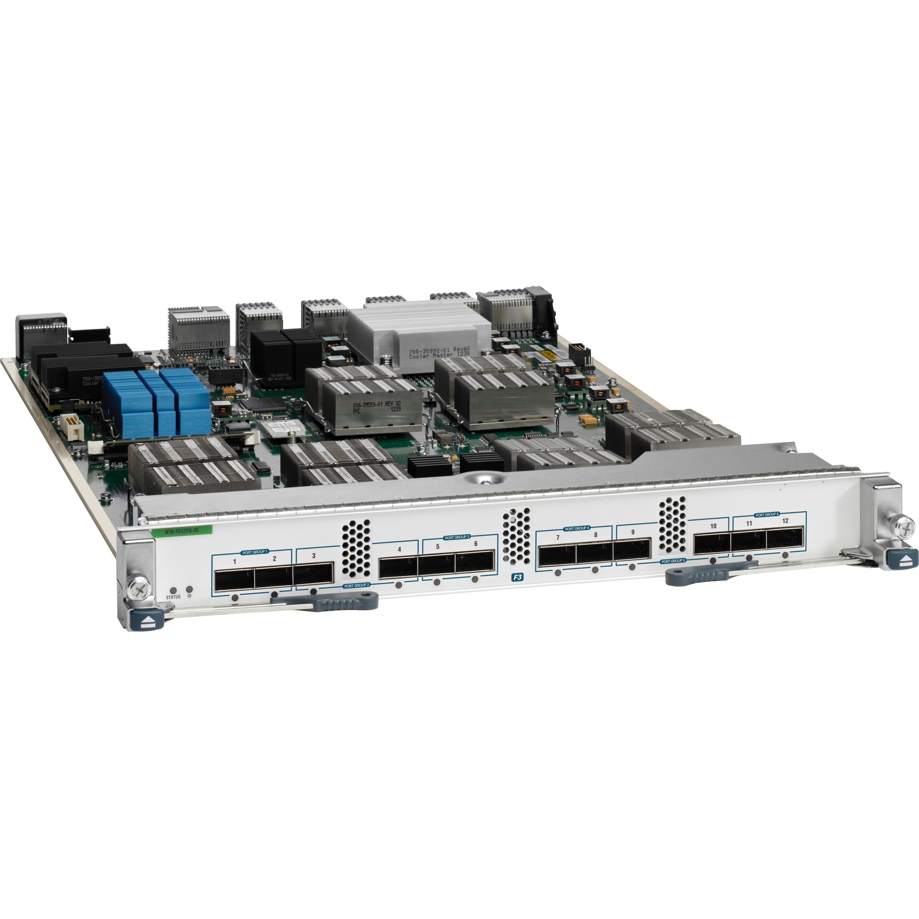 Cisco Nexus 7000 F3-Series 12-Port 40G Ethernet Module - For Data Networking, Optical Network - 12 x Expansion Slots