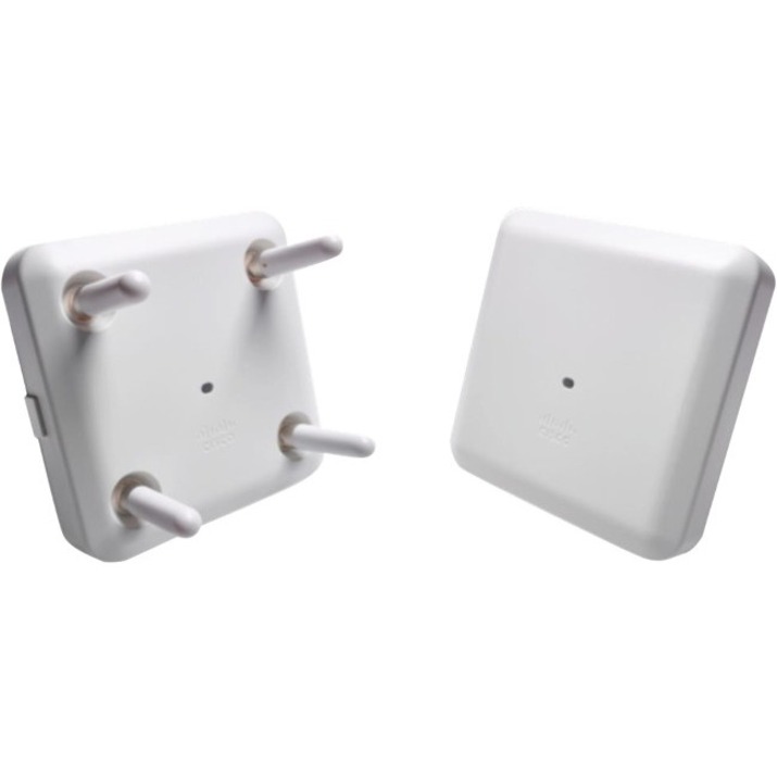 Cisco Aironet 3802I IEEE 802.11ac 5.20 Gbit/s Wireless Access Point - 2.40 GHz, 5 GHz - MIMO Technology - 2 x Network (RJ-45) - Ethernet, Fast Ethernet, Gigabit Ethernet - 10