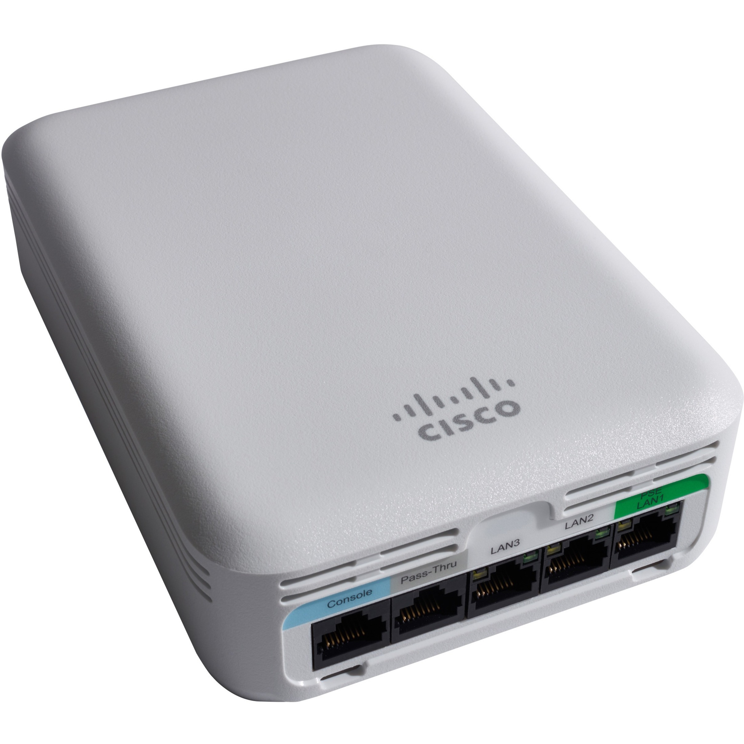 Cisco Aironet 1810W IEEE 802.11ac 867 Mbit/s Wireless Access Point - 2.40 GHz, 5 GHz - MIMO Technology - 5 x Network (RJ-45) - PoE Ports - Bluetooth 4.1 - Wall Mountable