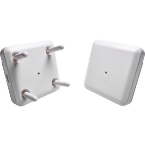 Cisco Aironet 3802E IEEE 802.11ac 5.20 Gbit/s Wireless Access Point - 5 GHz, 2.40 GHz - 4 x External Antenna(s) - MIMO Technology - 2 x Network (RJ-45) - Ethernet, Fast Ethernet, Gigabit Ethernet - 10