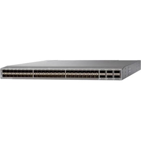 Cisco Nexus 93180YC-EX Switch - Manageable - 10 Gigabit Ethernet, 40 Gigabit Ethernet - 10GBase-X, 40GBase-X - 3 Layer Supported - Modular - Optical Fiber - 1U - Rack-mountable - 1 Year Limited Warran