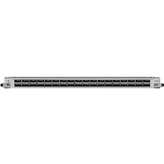 Cisco N9K-X9732C-EX: 100 Gigabit Ethernet Line Card - For Data Networking100 Gigabit Ethernet - 100GBase-X - 32 x Expansion Slots - QSFP