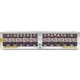 Cisco ASR 9000 20-Port 10GE Modular Port Adapter - For Optical Network, Data NetworkingOptical Fiber10 Gigabit Ethernet - 10GBase-X - 20 x Expansion Slots - SFP+