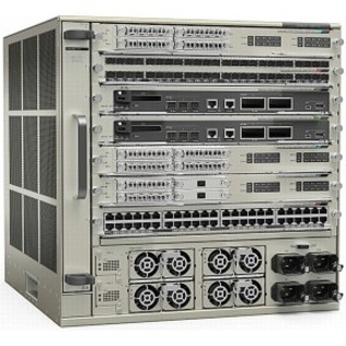 Cisco Catalyst 6807-XL 7-Slot Chassis, 10RU - Refurbished - 2 Layer Supported - Modular - 10U - Rack-mountable