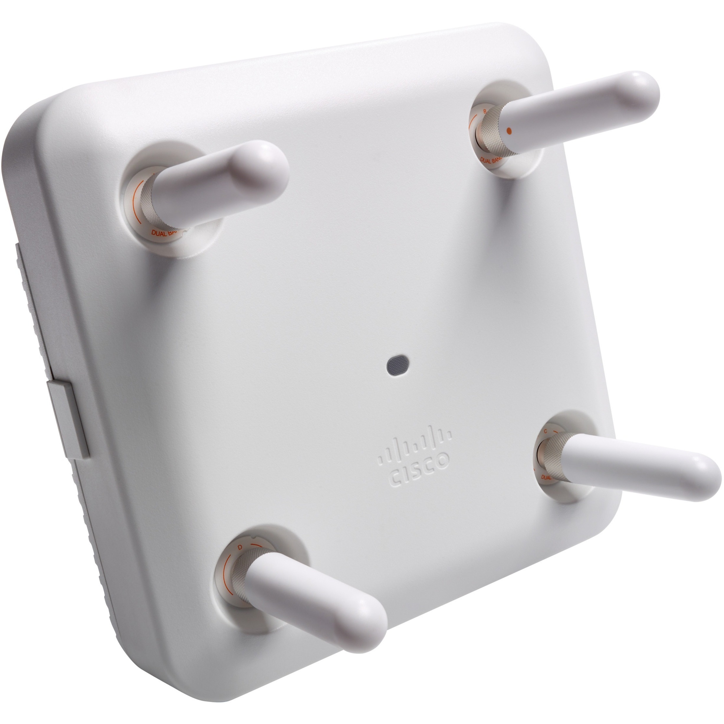 Cisco Aironet AP2802E IEEE 802.11ac 5.20 Gbit/s Wireless Access Point - 5 GHz, 2.40 GHz - MIMO Technology - 2 x Network (RJ-45) - Gigabit Ethernet - Ceiling Mountable, Wall Mountable
