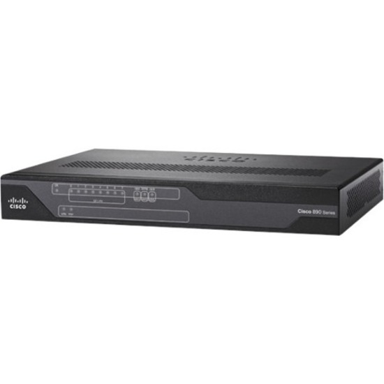 Cisco 886 VDSL/ADSL over ISDN Multi-mode Router - ISDN - Refurbished - 4 Ports - 4 RJ-45 Port(s) - Management Port - Slots256 MB - Fast Ethernet - Desktop