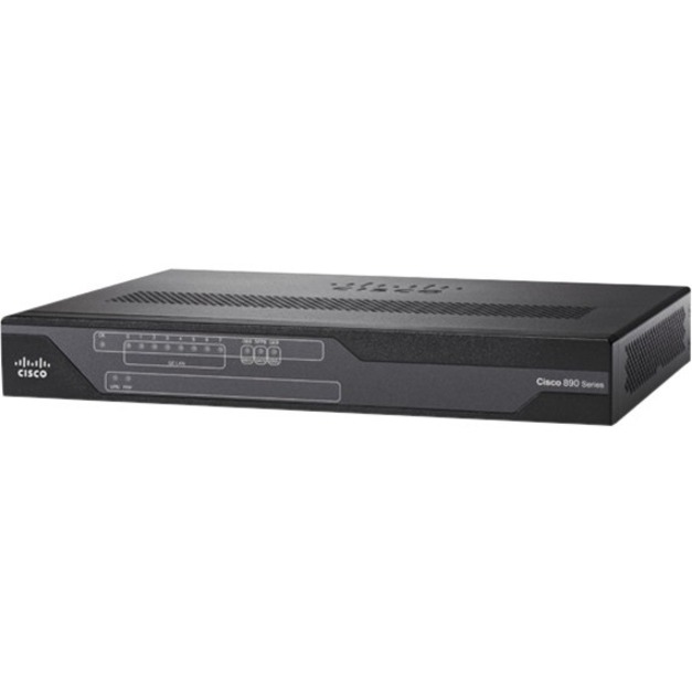 Cisco 887 VDSL/ADSL Annex M Over POTS Multi-mode Router - Refurbished - 4 Ports - PoE Ports - Management Port - Fast Ethernet - ADSL2+ - Desktop