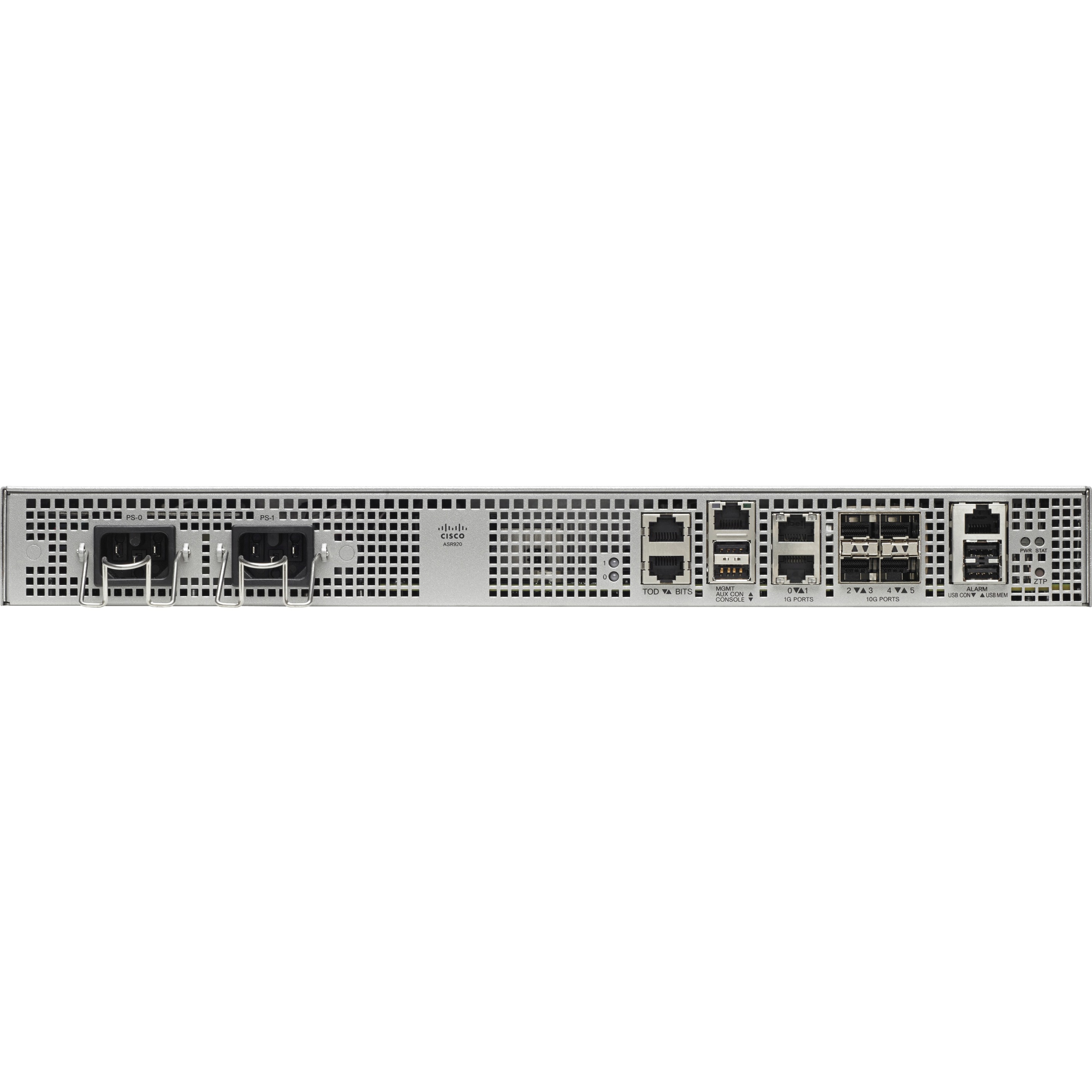 Cisco ASR-920-4SZ-A Router - Refurbished - 2 Ports - Management Port - 8 - 10 Gigabit Ethernet - 1U - Rack-mountable - 90 Day