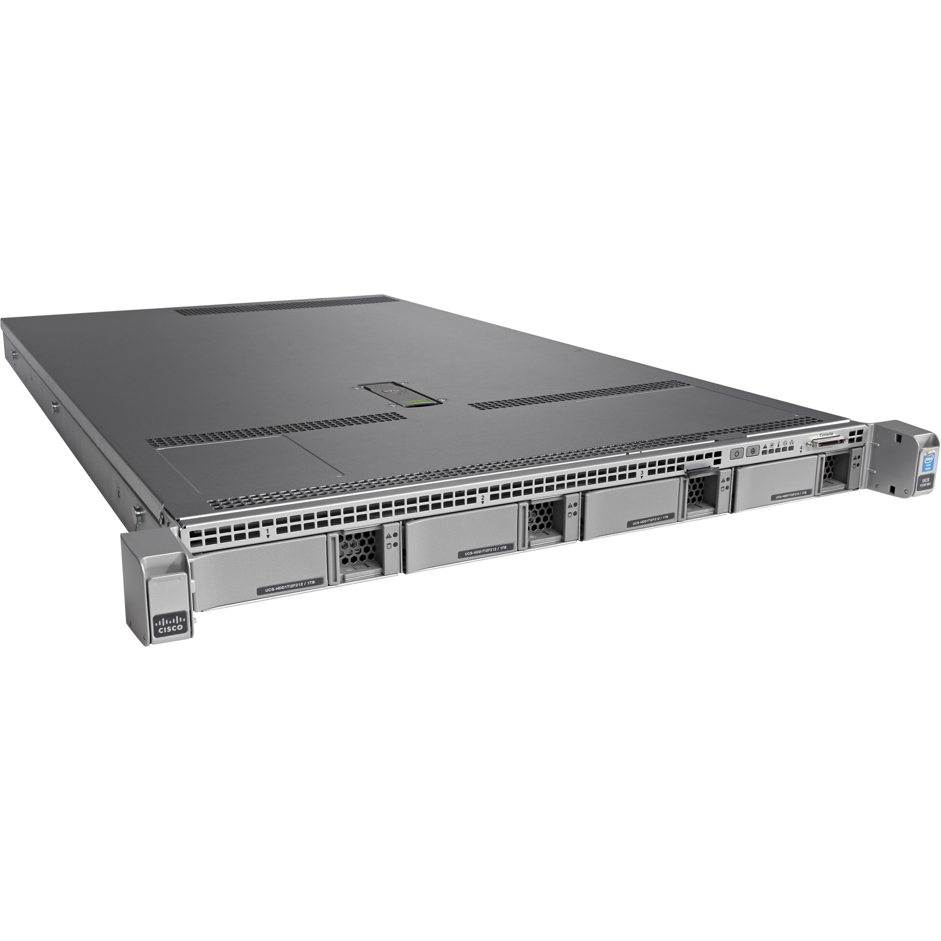 Cisco C220 M4 1U Rack Server - 2 Xeon E5-2620 v4 2.10 GHz - 64 GB RAM - Serial ATA/600 Controller - 2 Processor Support - 1.50 TB RAM Support - DDR4 SDRAM - 0, 1, 10 RAID Levels Up to 8 MB Graphic Car