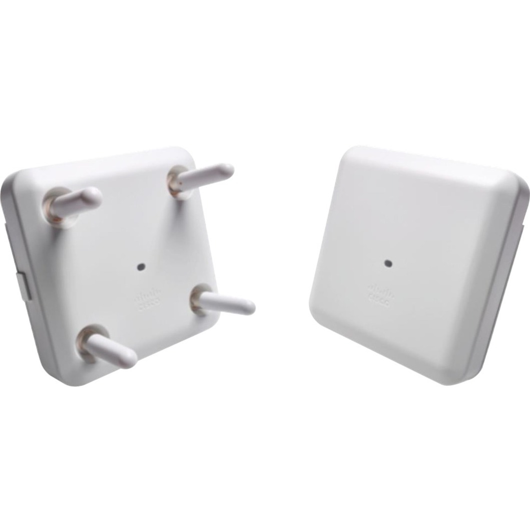 Cisco Aironet AP2802I IEEE 802.11ac 1.30 Gbit/s Wireless Access Point - 2.40 GHz, 5 GHz - MIMO Technology - 2 x Network (RJ-45) - 10