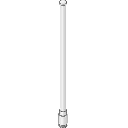 Cisco Aironet Omni-directional Antenna - Range - UHF - 2.4 GHz to 2.484 GHz - 8 dBi - Wireless Data NetworkOmni-directional - N-Type Connector