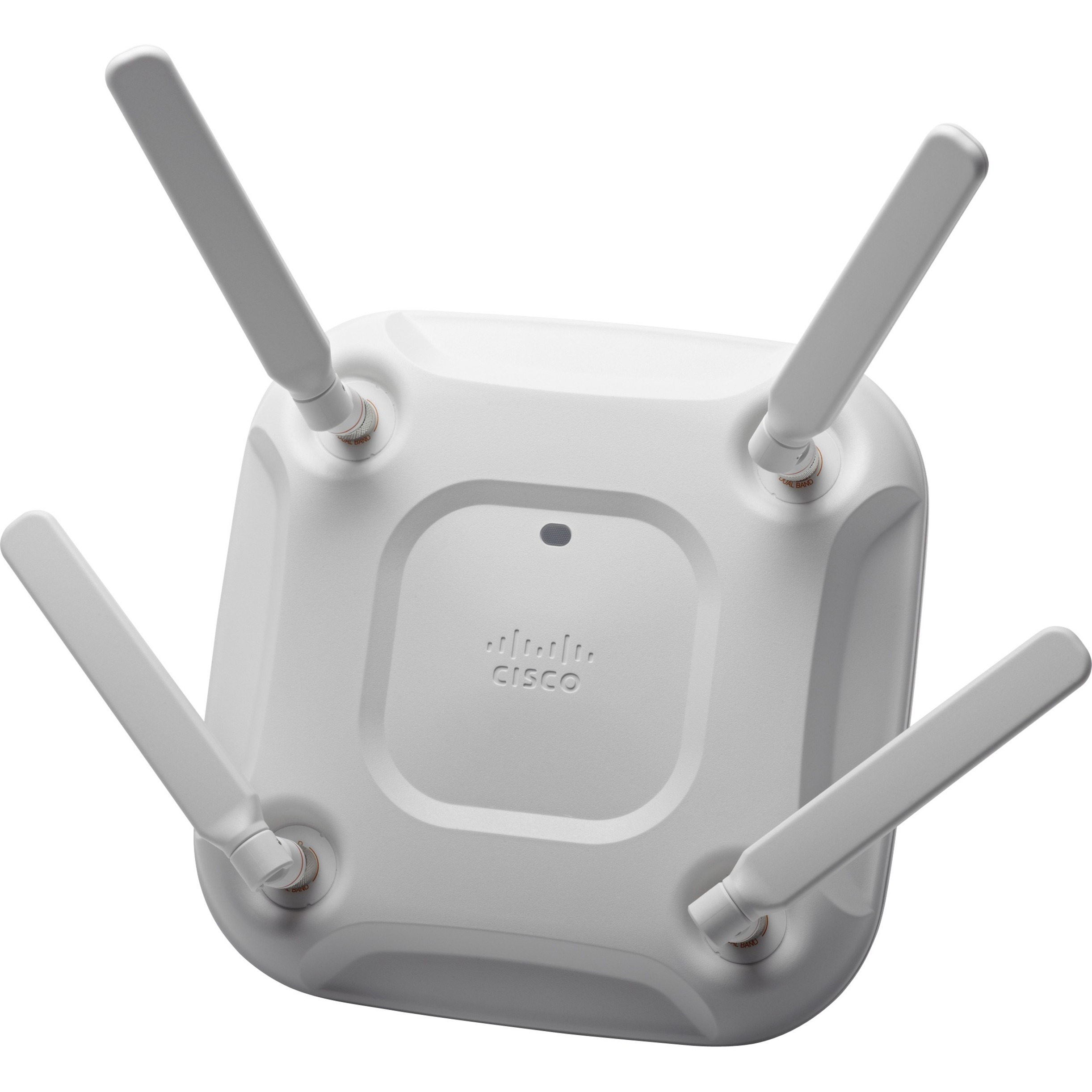 Cisco Aironet 3702E IEEE 802.11ac 1.27 Gbit/s Wireless Access Point - 2.40 GHz, 5 GHz - MIMO Technology - 1 x Network (RJ-45) - Ethernet, Fast Ethernet, Gigabit Ethernet - Ceiling Mountable
