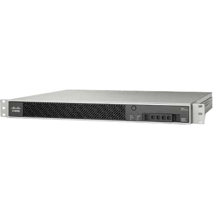 Cisco ASA 5512-X Network Security/Firewall Appliance - 6 Port - 10/100/1000Base-T - Gigabit Ethernet - 3DES, AES - 6 x RJ-45 - 1 Total Expansion Slots - 1U - Rack-mountable, Desktop