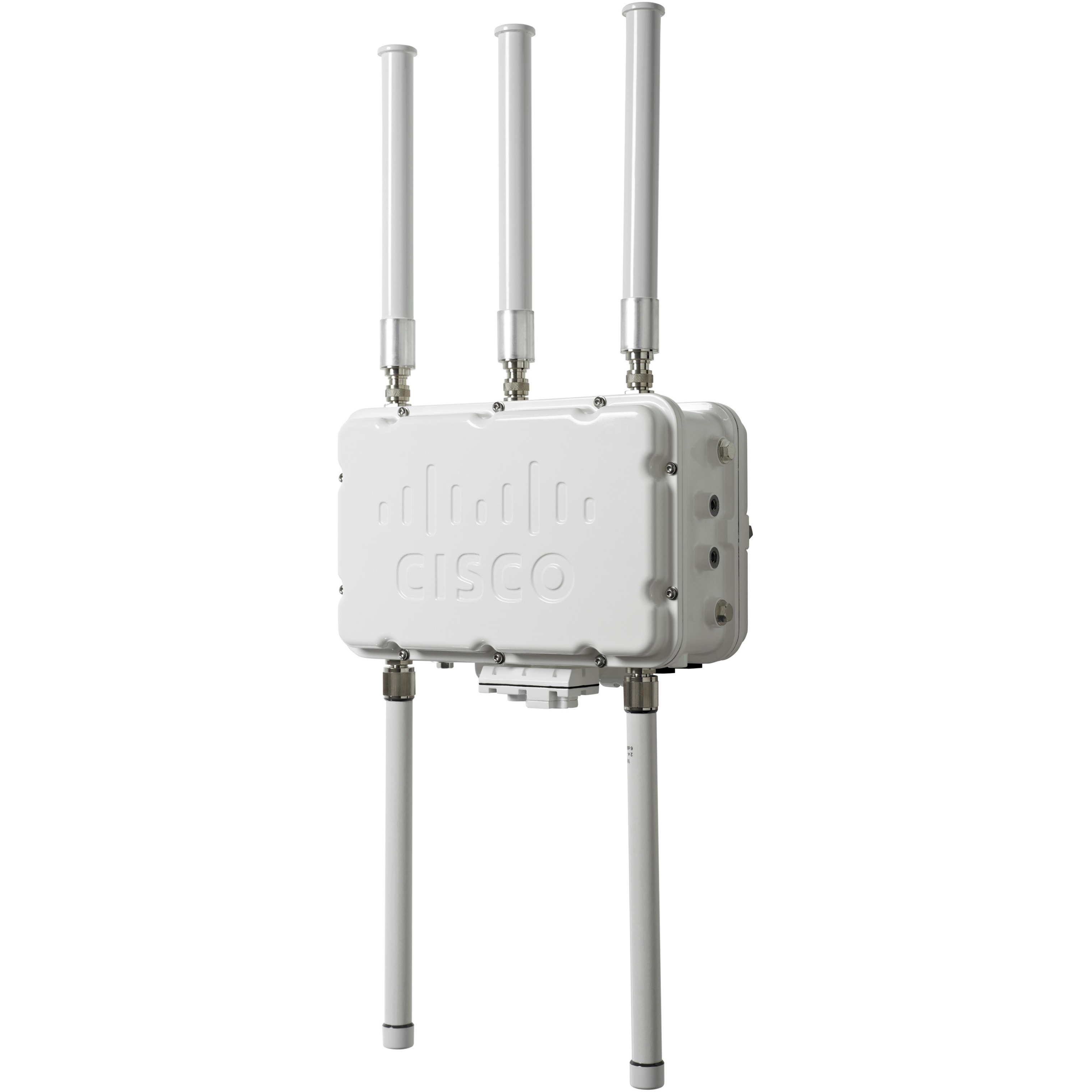 Cisco Aironet 1552S IEEE 802.11n 300 Mbit/s Wireless Access Point - 2.40 GHz, 5 GHz - 3 x External Antenna(s) - MIMO Technology - Gigabit Ethernet - Pole-mountable