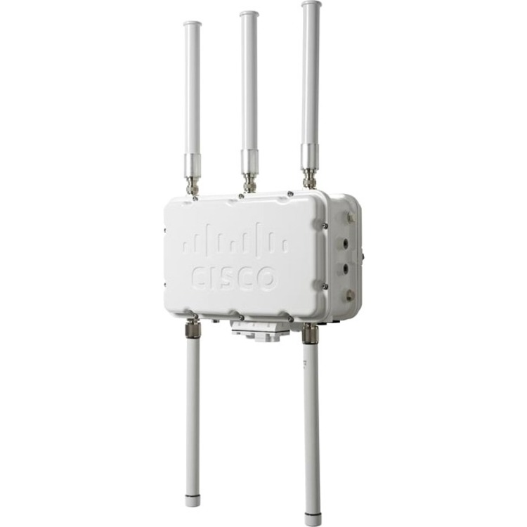 Cisco Aironet 1552S IEEE 802.11n 300 Mbit/s Wireless Access Point - 2.40 GHz, 5 GHz - MIMO Technology - Gigabit Ethernet - PoE Ports - Pole-mountable