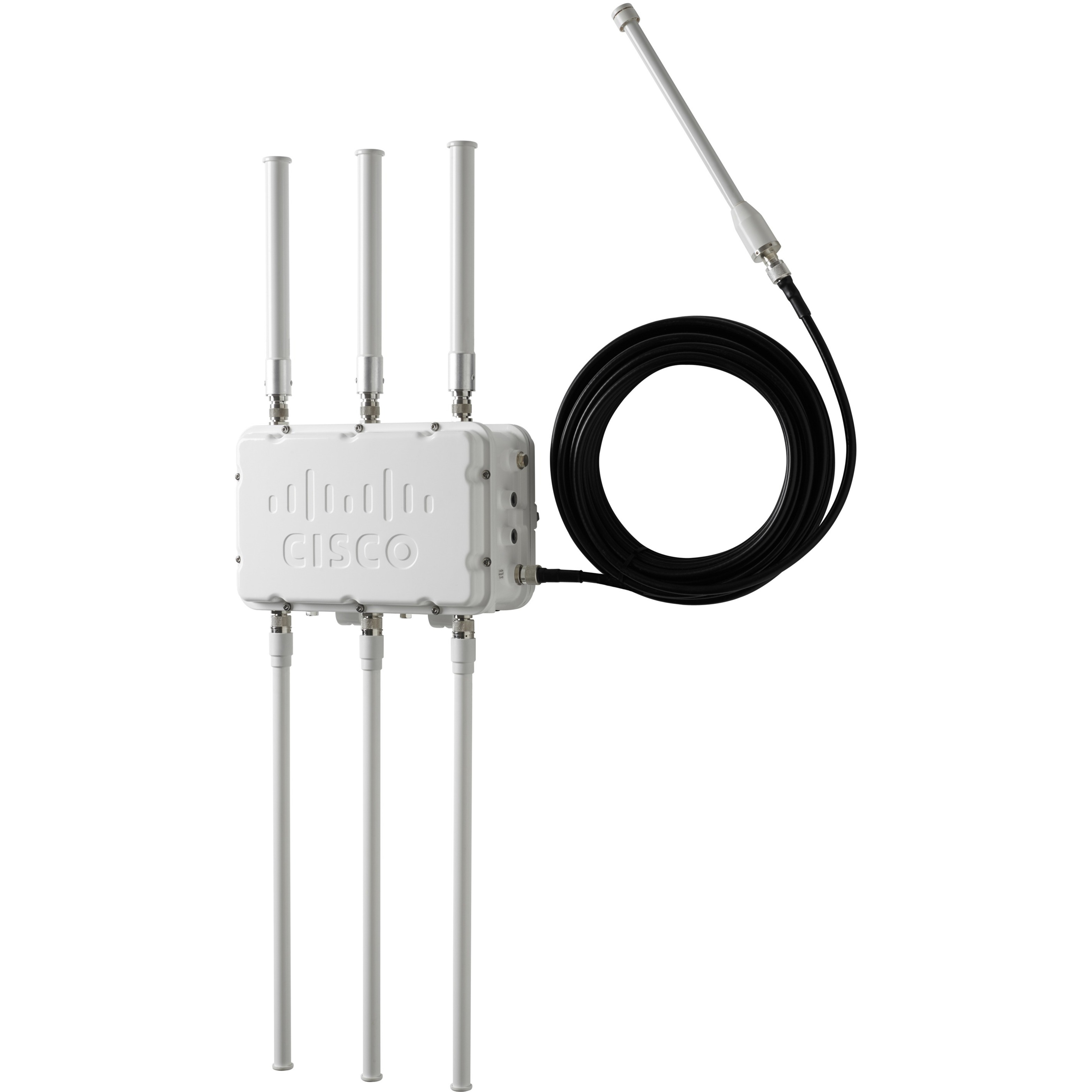 Cisco Aironet 1552WU IEEE 802.11n 300 Mbit/s Wireless Access Point - 2.40 GHz, 5 GHz - MIMO Technology - PoE Ports - Pole-mountable