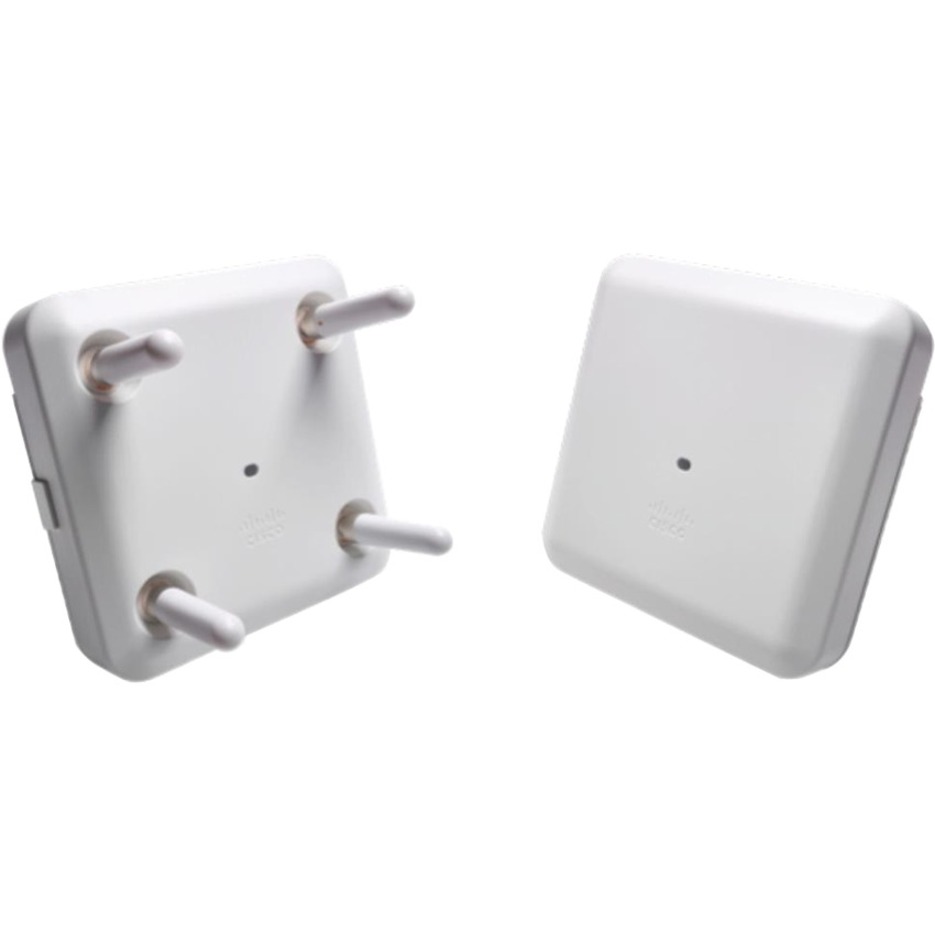 Cisco Aironet 3802I IEEE 802.11ac 5.20 Gbit/s Wireless Access Point - 2.40 GHz, 5 GHz - MIMO Technology - 2 x Network (RJ-45) - Ethernet, Fast Ethernet, Gigabit Ethernet