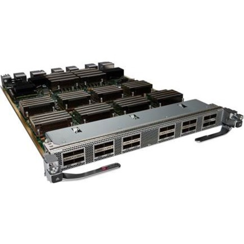 Cisco Nexus 7700 M3-Series 24-Port 40 Gigabit Ethernet Module - For Optical Network, Data NetworkingOptical Fiber40 Gigabit Ethernet - 40GBase-X - 24 x Expansion Slots - QSFP+