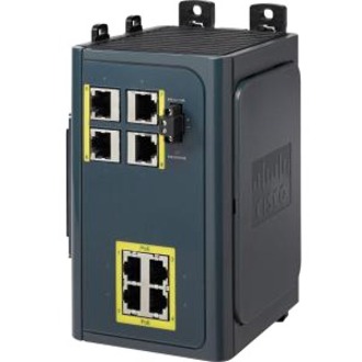 Cisco IE 3000 Expansion Module, 4 POE 10/100 4 non-POE 10/10 - For Data Networking - 4 x RJ-45 10/100Base-TX PoE+ LAN, 4 x RJ-45 10/100Base-TX LAN - Twisted PairFast Ethernet - 10/100Base-TX