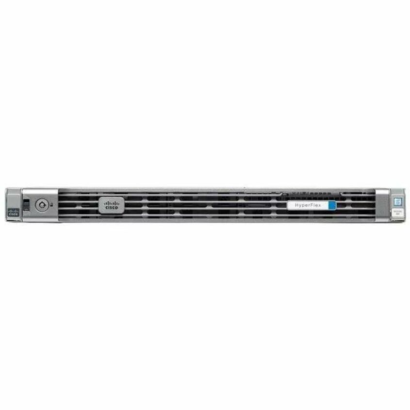 Cisco HyperFlex HX240c M4 2U Rack Server - 2 x Intel Xeon E5-2650 v4 2.20 GHz - 384 GB RAM - 12Gb/s SAS Controller - Intel C610 Chip - 2 Processor Support - 1.50 TB RAM Support - DDR4 SDRAM - Matrox U