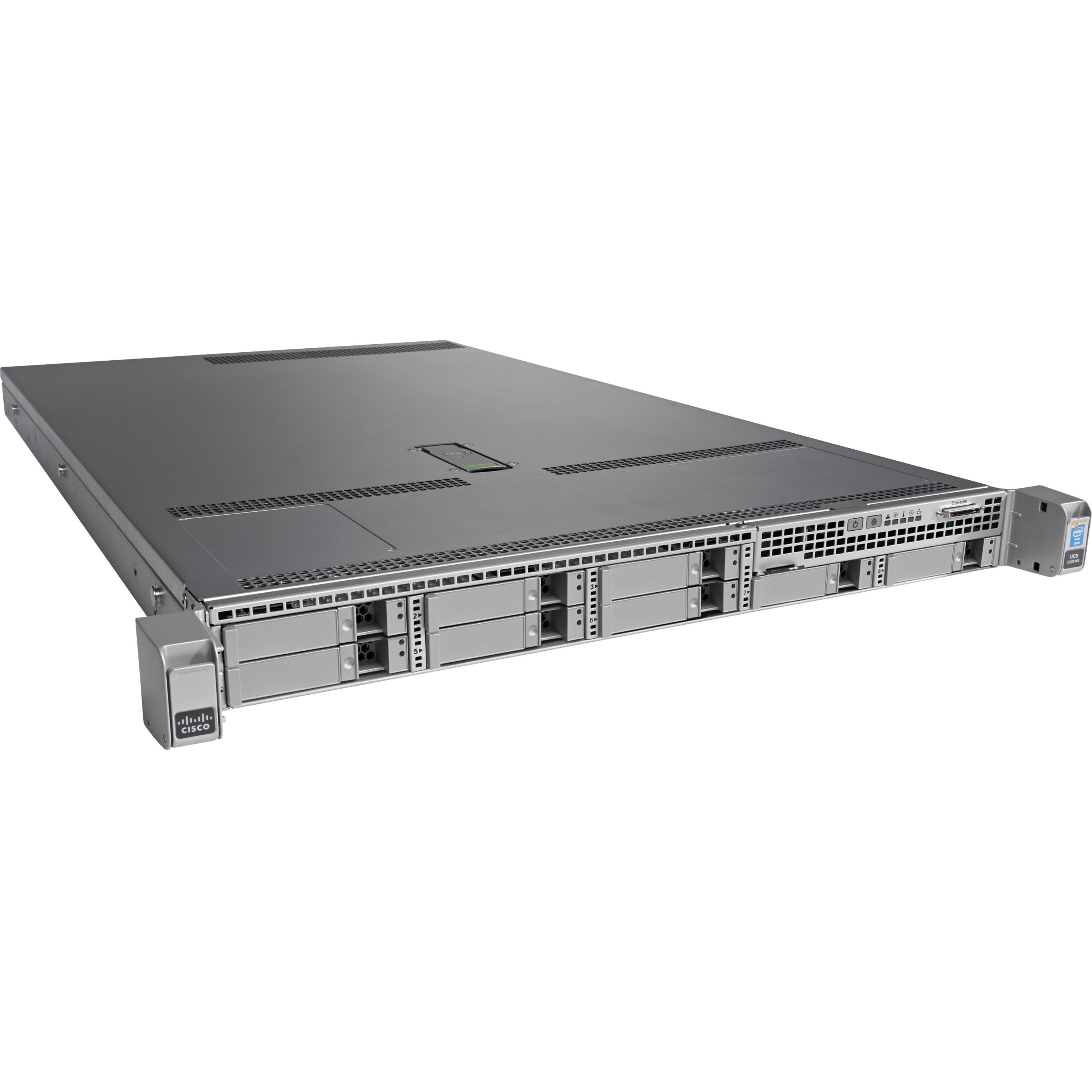 Cisco C220 M4 1U Rack Server - 2 Xeon E5-2650 v4 2.20 GHz - 64 GB RAM - 12Gb/s SAS Controller - 2 Processor Support - 1.50 TB RAM Support - DDR4 SDRAM - 0, 1, 10 RAID Levels Up to 8 MB Graphic Card - 