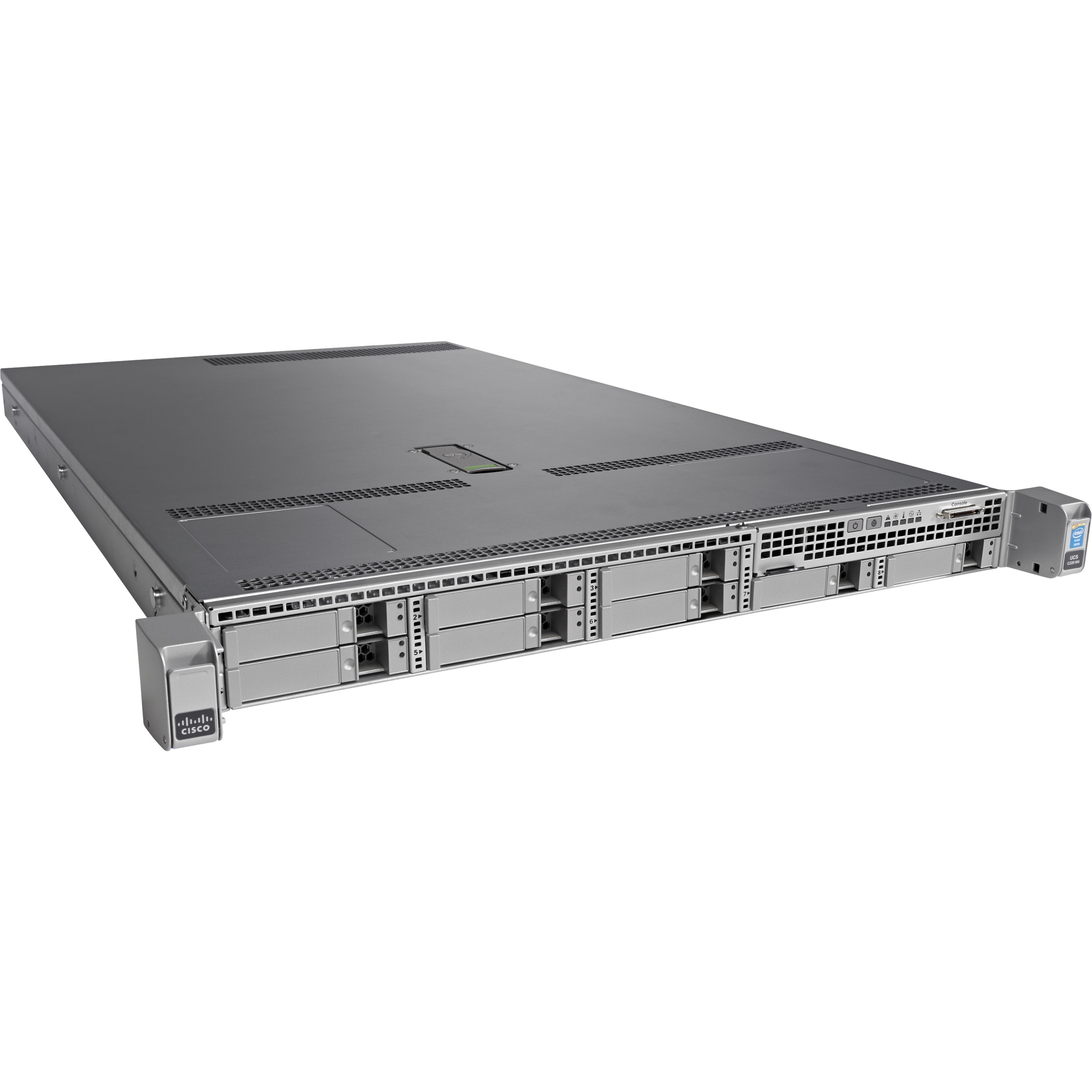 Cisco C220 M4 1U Rack Server - 2 Xeon E5-2660 v4 2 GHz - 64 GB RAM - 12Gb/s SAS Controller - 2 Processor Support - 1.50 TB RAM Support - DDR4 SDRAM - 0, 1, 10 RAID Levels Up to 8 MB Graphic Card - Gig