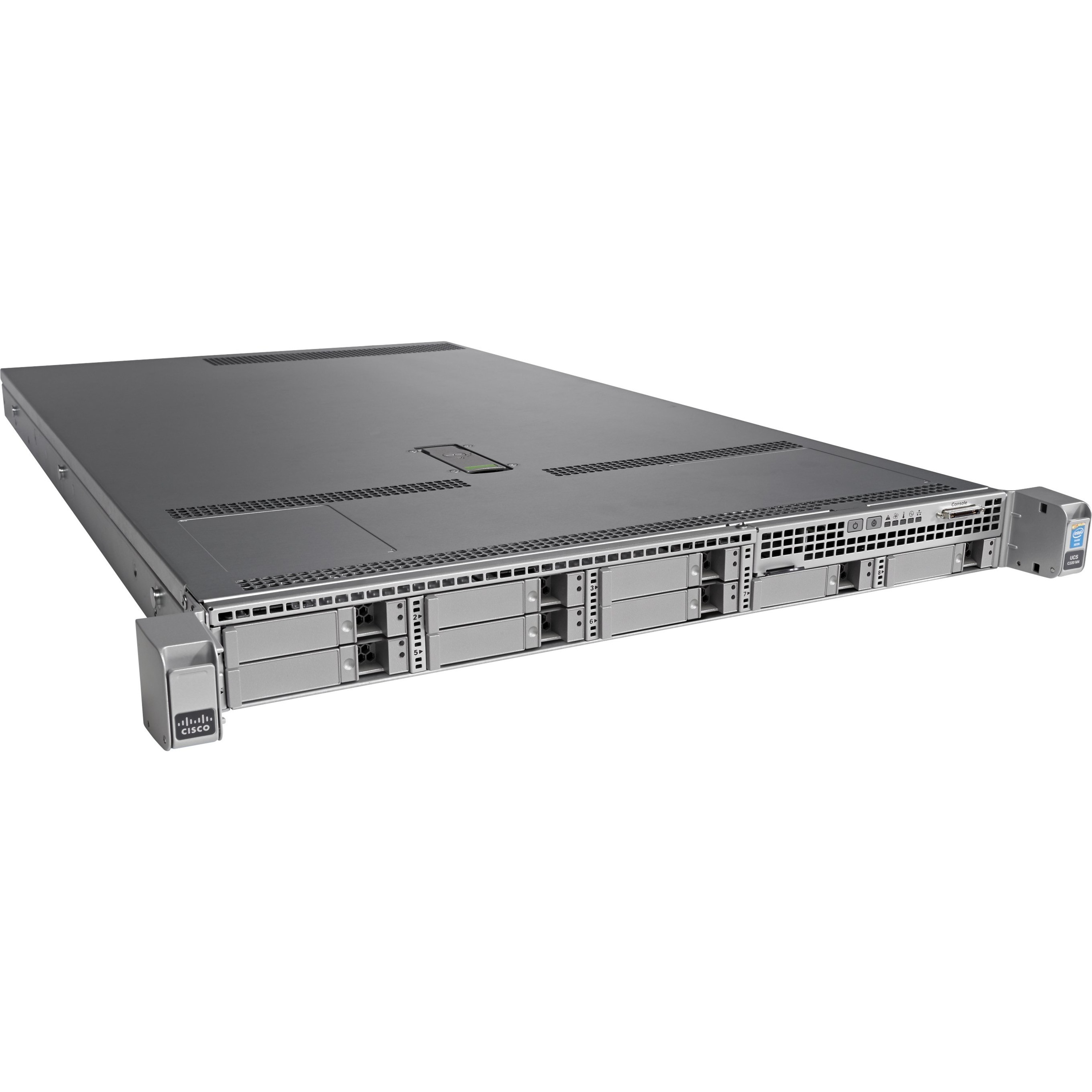 Cisco C220 M4 1U Rack Server - 1 Xeon E5-2680 v4 2.40 GHz - 64 GB RAM - 12Gb/s SAS Controller - 2 Processor Support - 1.50 TB RAM Support - DDR4 SDRAM - 0, 1, 10 RAID Levels Up to 8 MB Graphic Card - 