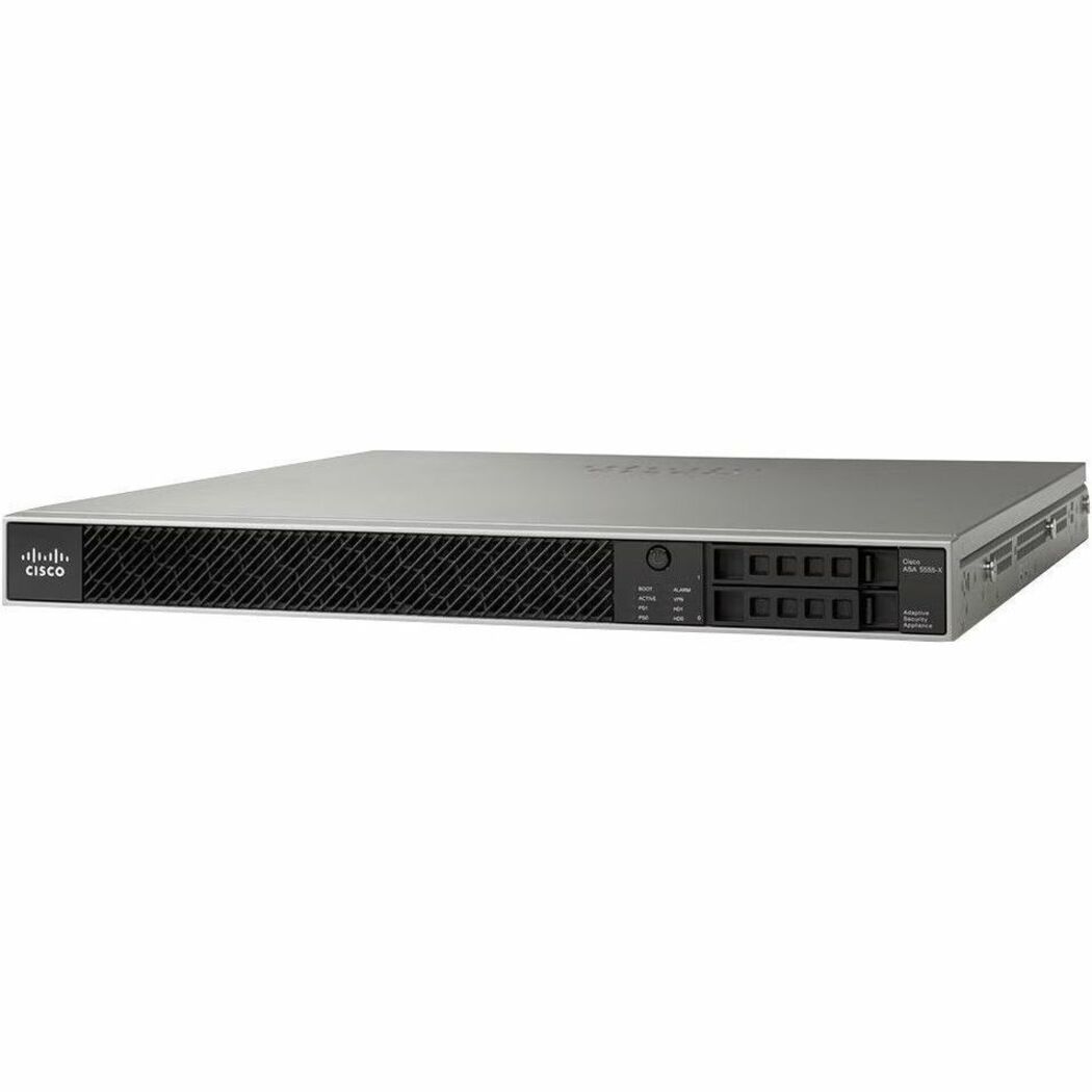 Cisco ASA 5506W-X with FirePOWER Services - 8 Port - 10/100/1000Base-T - Gigabit Ethernet - 750 Mbit/s Firewall Throughput - Wireless LAN - 3DES, AES - 8 x RJ-45 - 50 Hz, 60 Hz - Desktop, Rack-mountab