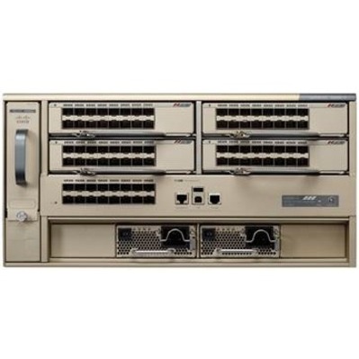 Cisco Catalyst 6880-X-Chassis (XL Tables) - Manageable - 10GBase-X - Refurbished - 3 Layer Supported - Modular - Optical Fiber - Desktop, Rack-mountable
