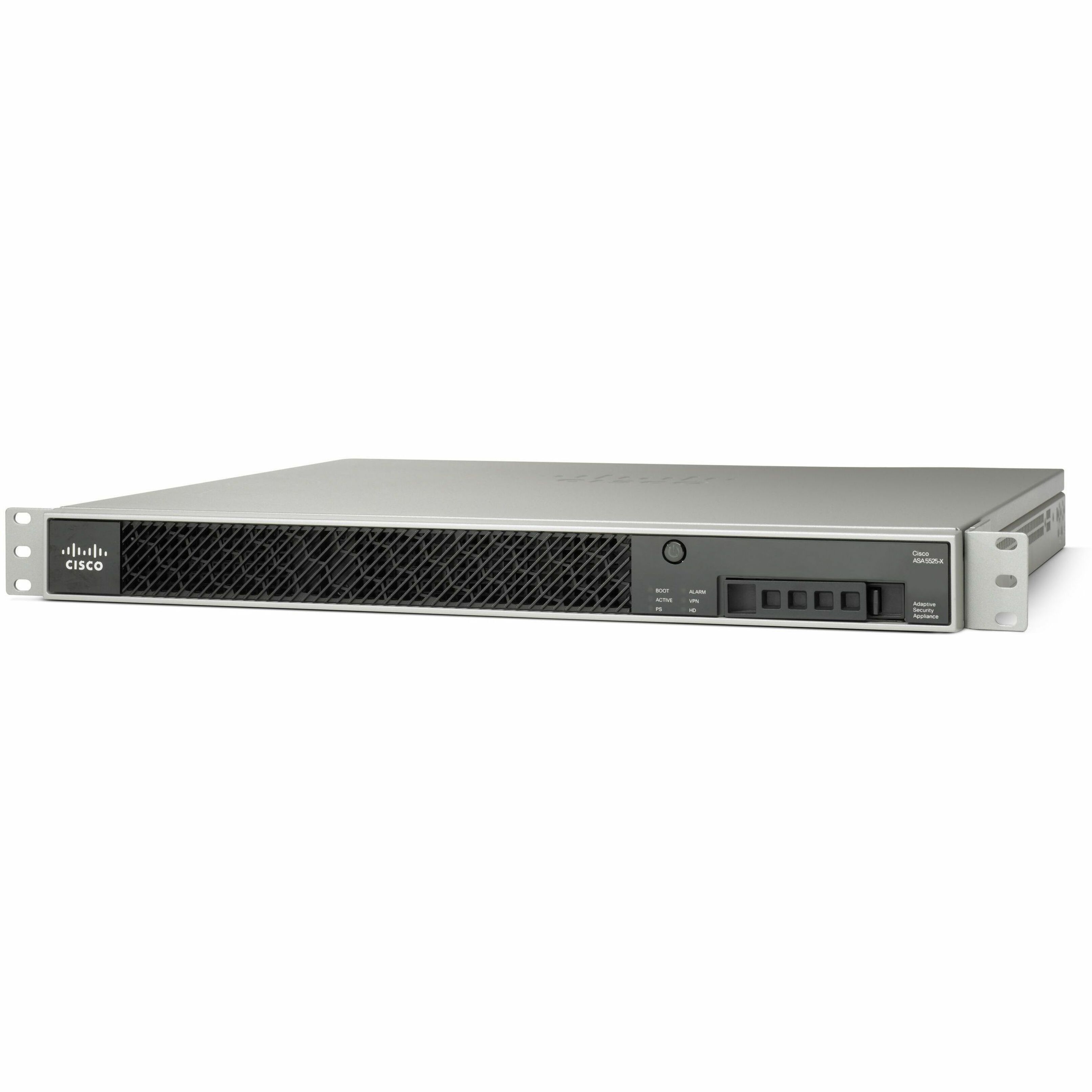 Cisco Firepower 5525-X Network Security/Firewall Appliance - Intrusion Prevention - 8 Port - 10/100/1000Base-T - Gigabit Ethernet - 2 Gbit/s Firewall Throughput - 3DES, AES - 8 x RJ-45 - 7 Total Expan