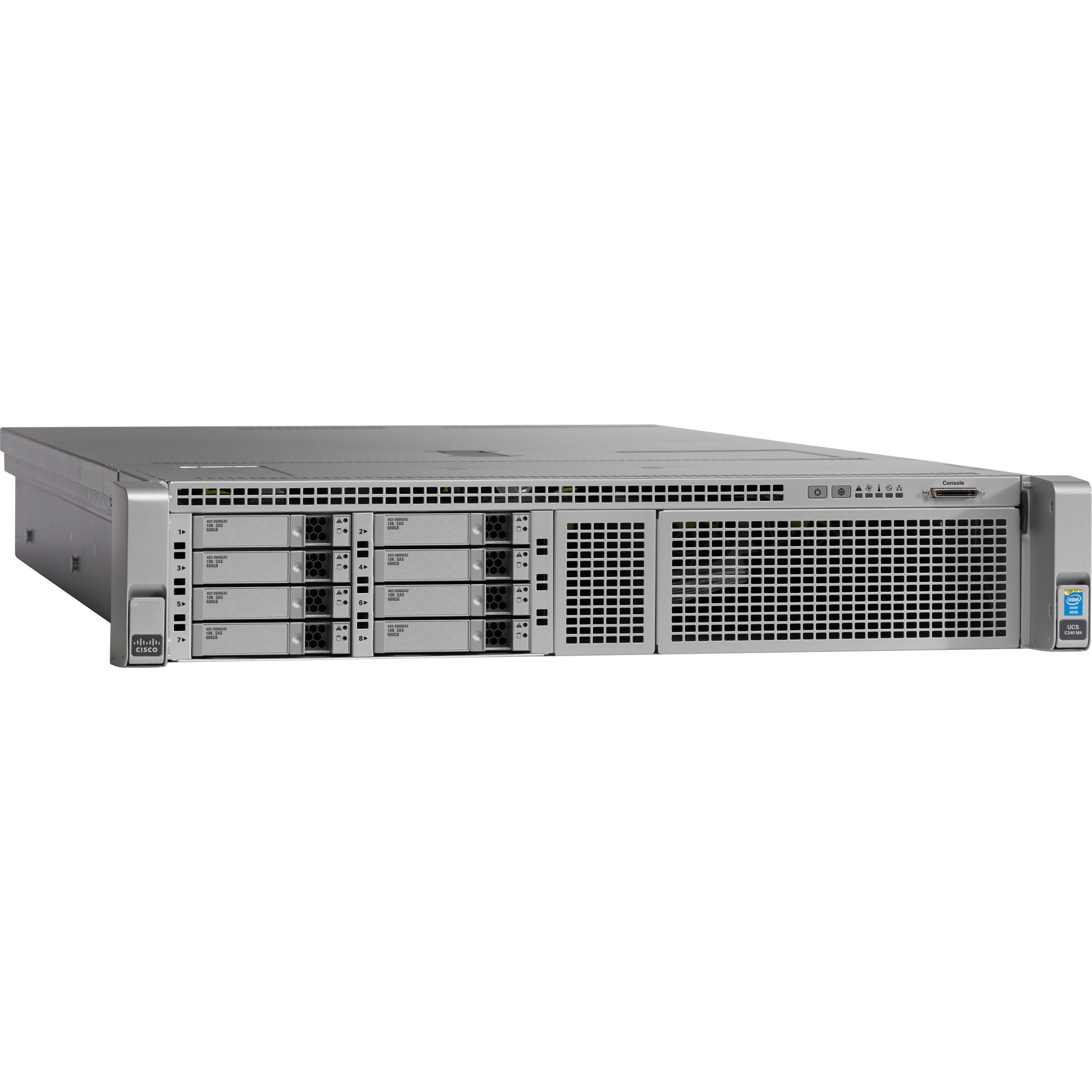 Cisco Barebone System - Refurbished - 2U Rack-mountable - 2 x Processor Support - Intel C610 Chip - 1.50 TB DDR4 SDRAM DDR4-2133/PC4-17000 Maximum RAM Support - 24 Total Memory Slots - Serial ATA RAID