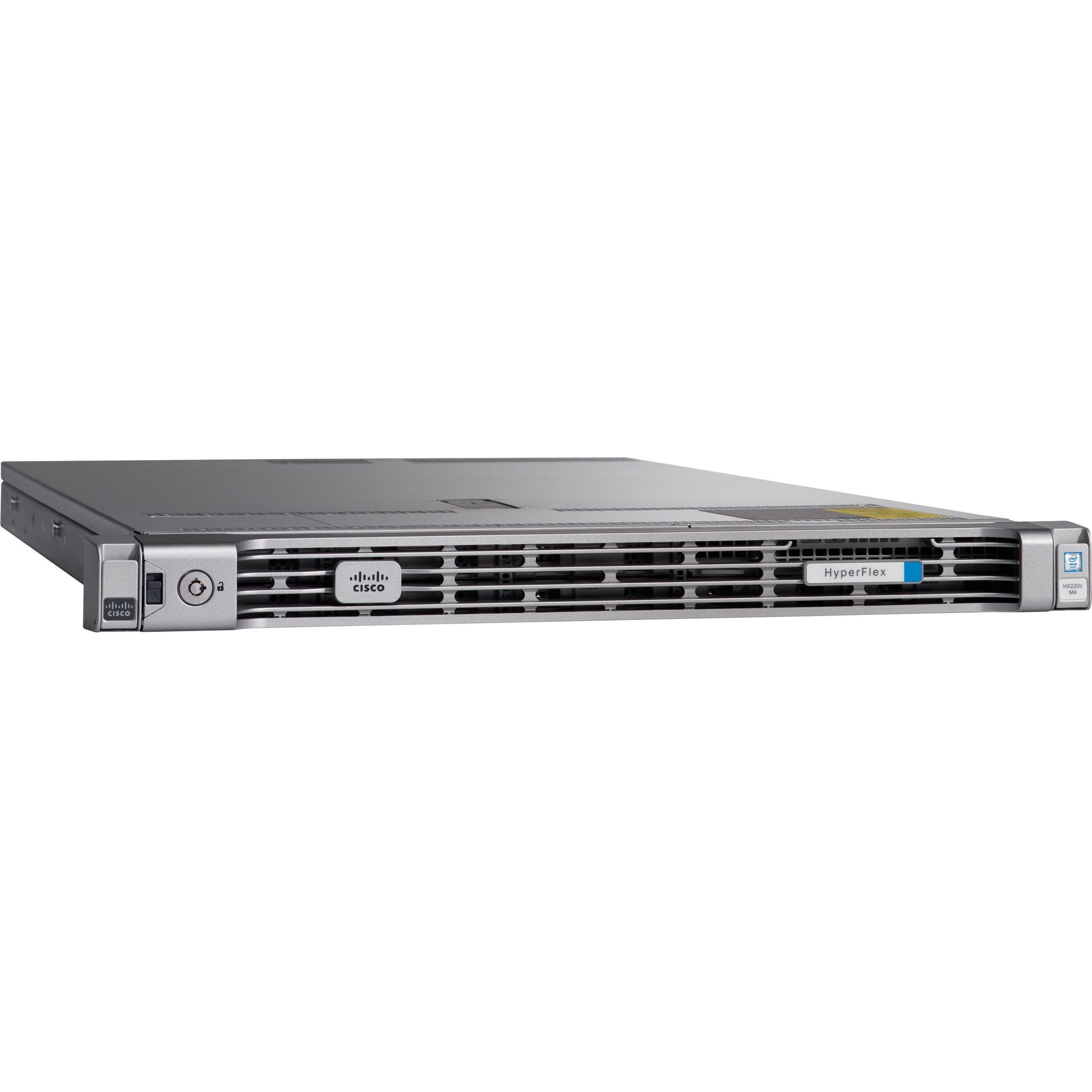 Cisco HyperFlex HX220c M4 1U Rack Server - 2 Xeon E5-2609 v4 1.70 GHz - 128 GB RAM - 12Gb/s SAS Controller - 2 Processor Support - 1.50 TB RAM Support - DDR4 SDRAM Up to 8 MB Graphic Card - Gigabit Et