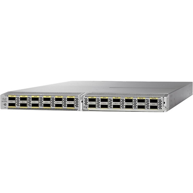 Cisco Nexus 5624Q Chassis - Manageable - 40 Gigabit Ethernet - 40GBase-X - Refurbished - 3 Layer Supported - Modular - Optical Fiber - 1U - Rack-mountable