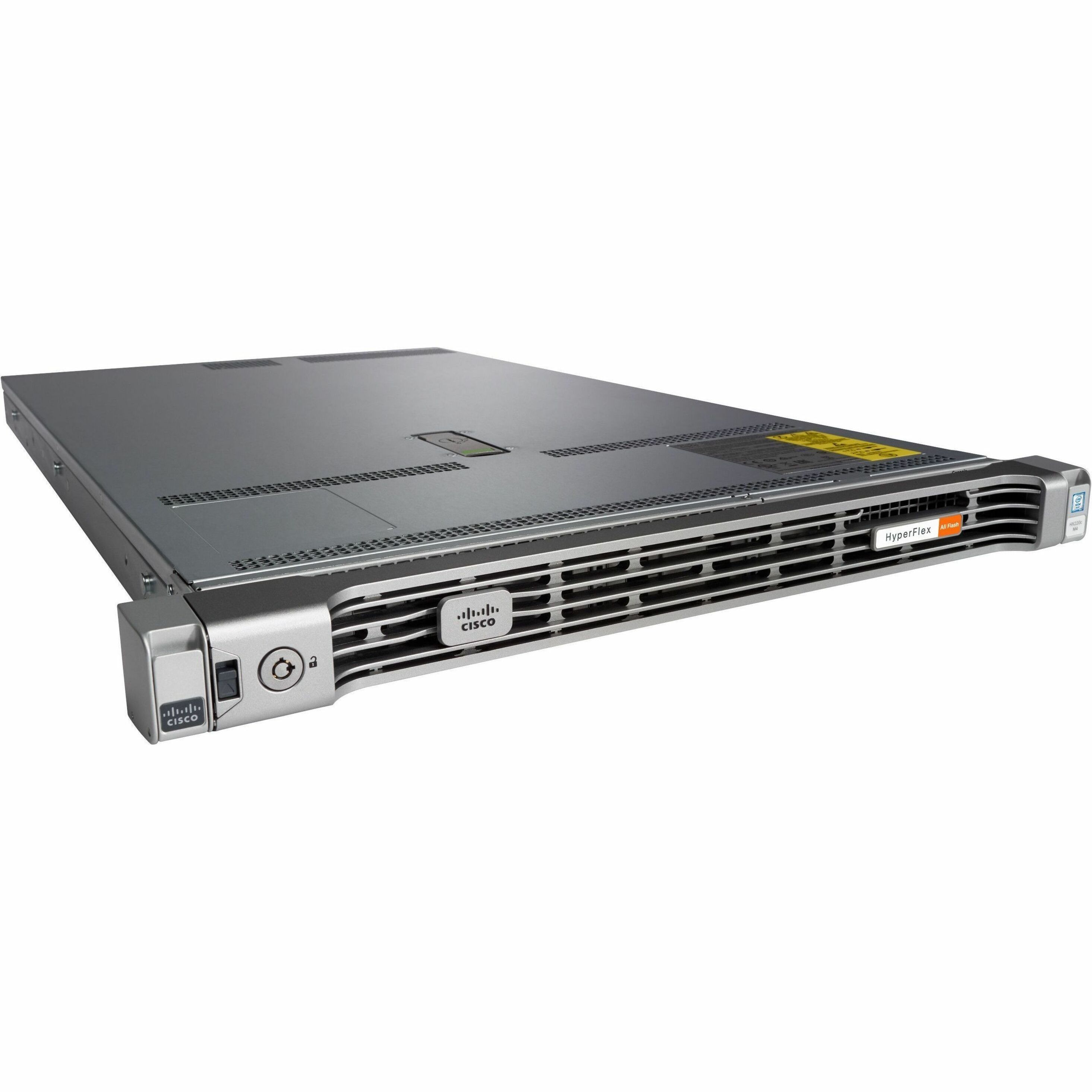 Cisco HyperFlex HX220c M4 1U Rack Server - 2 x Intel Xeon E5-2630 v4 2.20 GHz - 256 GB RAM - 12Gb/s SAS Controller - Intel C610 Chip - 2 Processor Support - 1.50 TB RAM Support - DDR4 SDRAM - Matrox U