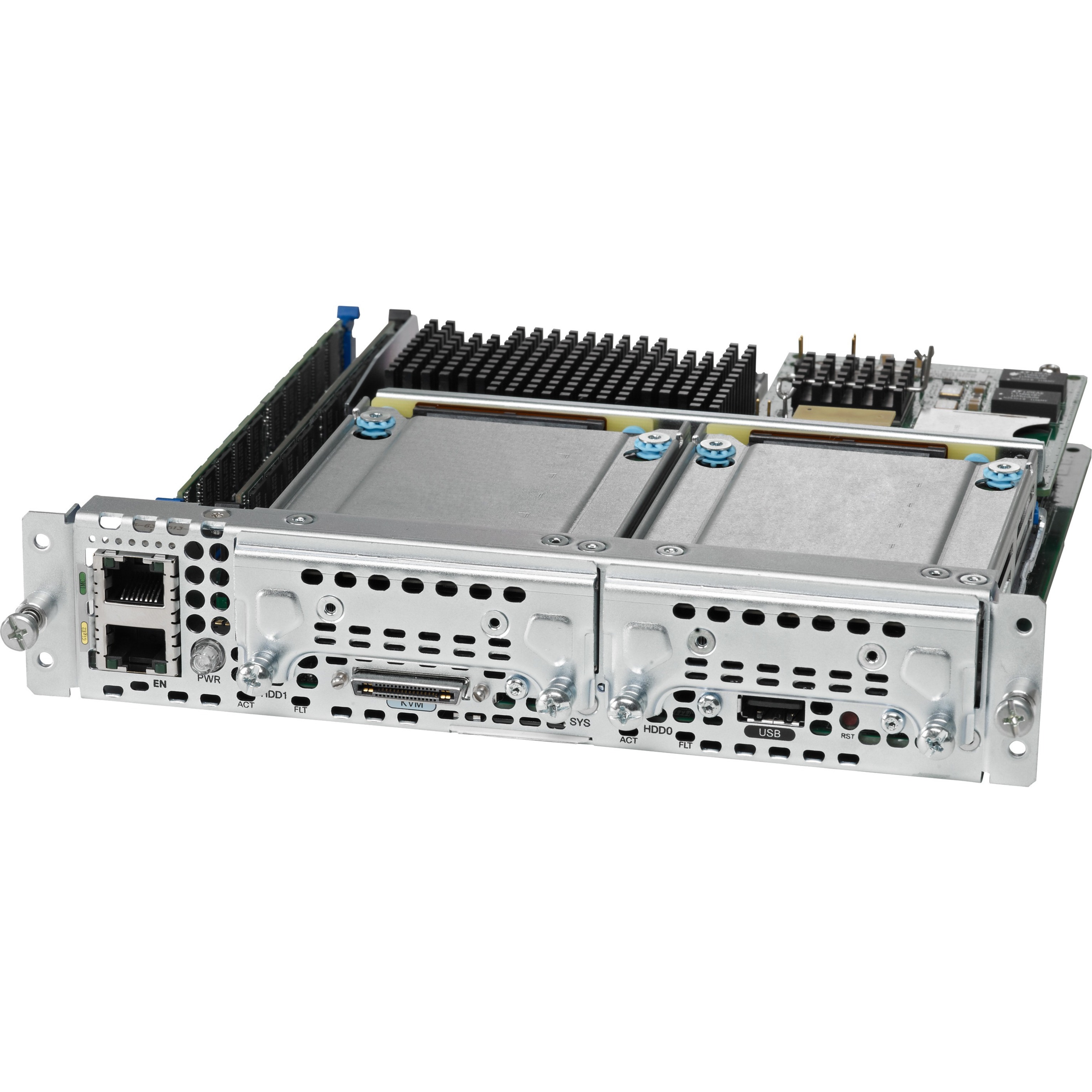 Cisco E160S M3 Blade Server - 1 Xeon D-1528 1.90 GHz - 8 GB RAM - Serial Attached SCSI (SAS) Controller - 32 GB RAM Support - DDR4 SDRAM - 0, 1 RAID Levels - Gigabit Ethernet, 10 Gigabit Ethernet