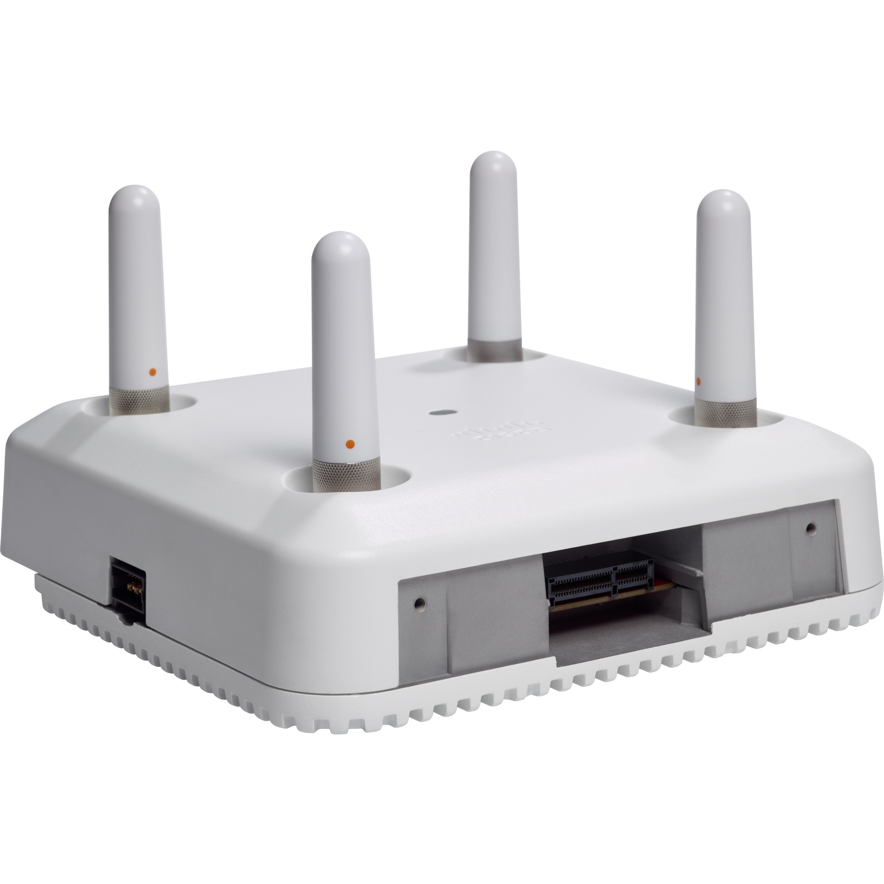 Cisco Aironet 3802E IEEE 802.11ac 5.20 Gbit/s Wireless Access Point - 2.40 GHz, 5 GHz - MIMO Technology - 2 x Network (RJ-45) - Gigabit Ethernet - Ceiling Mountable