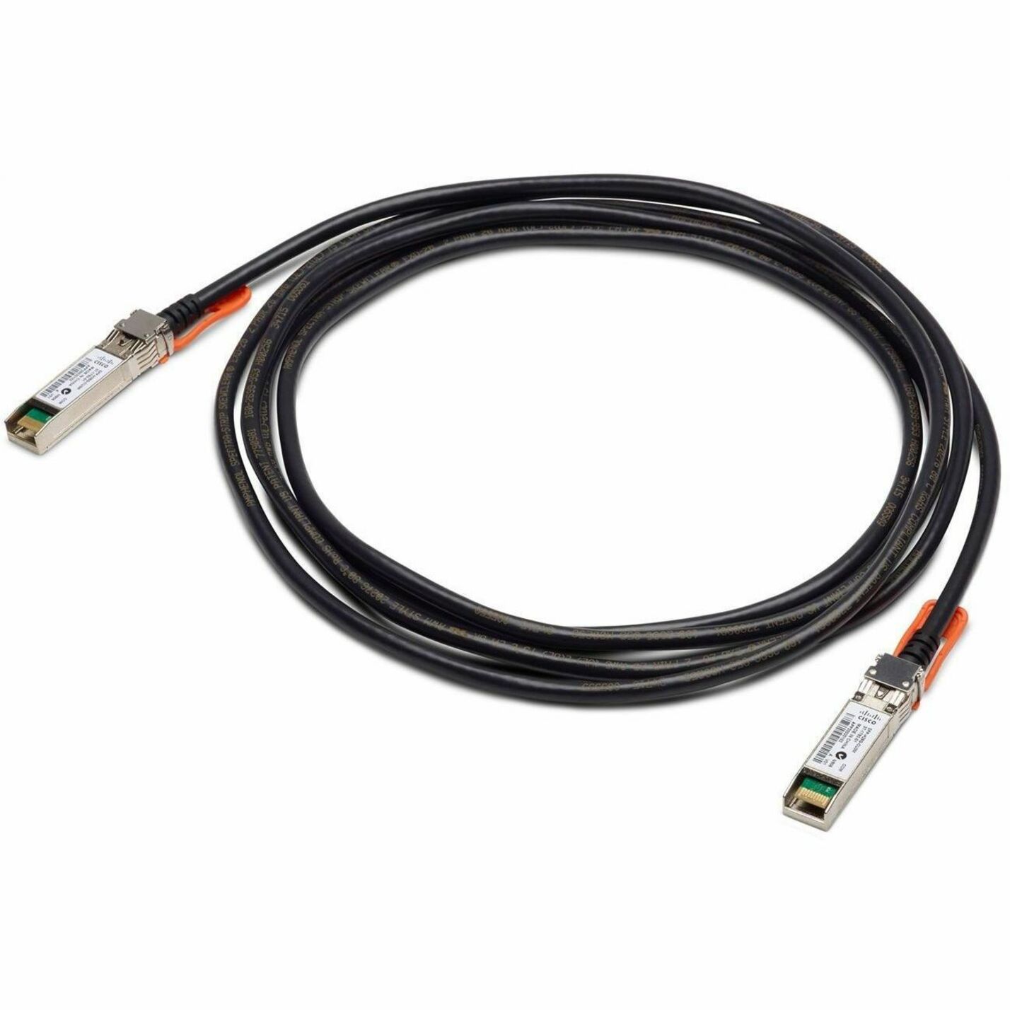Cisco 25GBASE-CR1 SFP28 Passive Copper Cable, 2-Meter - 6.56 ft SFP28 Network Cable for Switch, Network Device - First End: 1 x SFP28 Network - Male - Second End: 1 x SFP28 Network - Male - 25 Gbit/s 