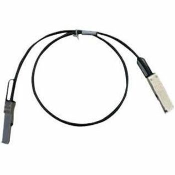 Cisco 40GBASE-CR4 Passive Copper Cable - 40GBase Direct Attach Cable - 16.4 ft - 16.40 ft Twinaxial Network Cable for Network Device, Switch, Rack - First End: 1 x QSFP+ Network - Second End: 1 x QSFP