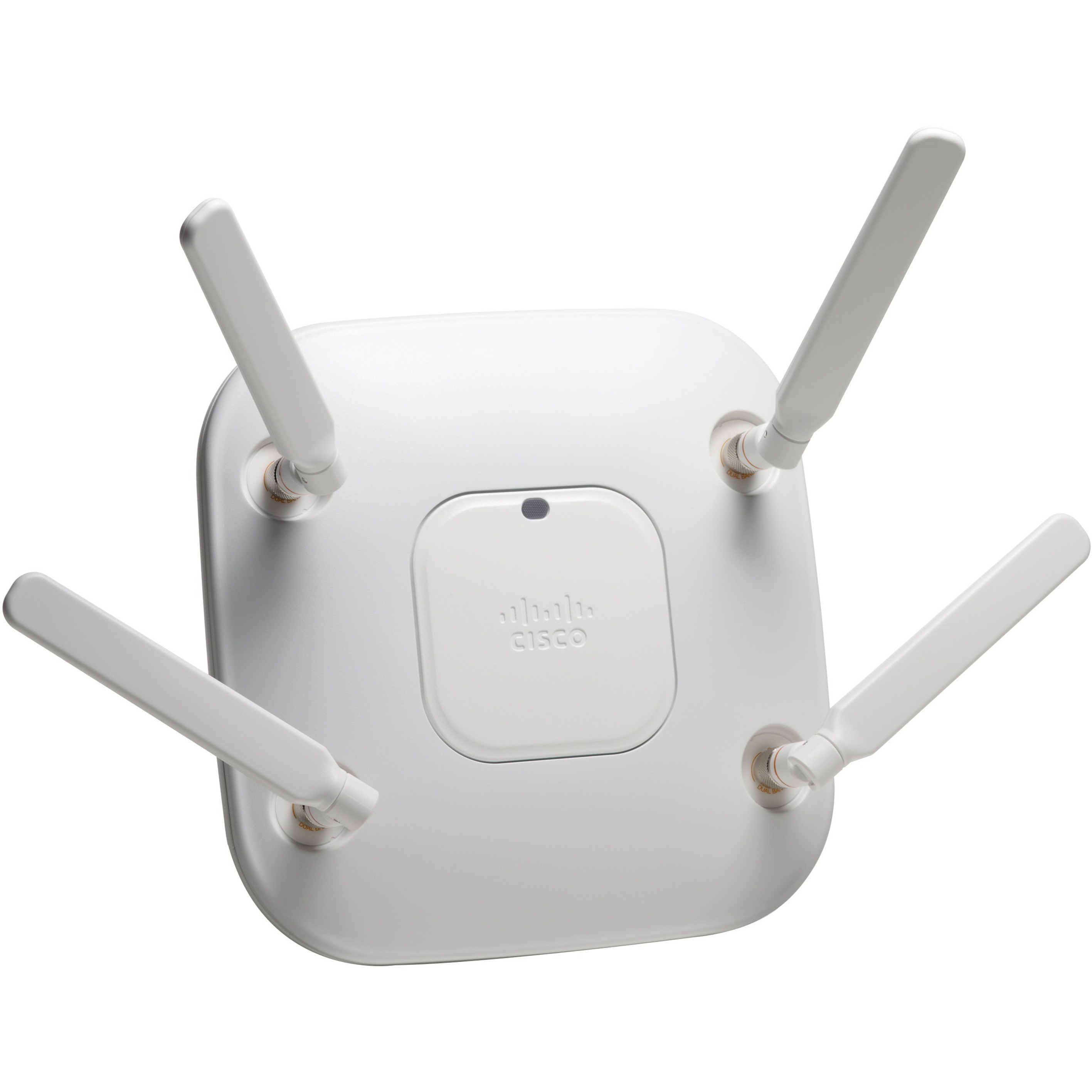 Cisco Aironet 3602I IEEE 802.11n 1.30 Gbit/s Wireless Access Point - 5 GHz, 2.40 GHz - MIMO Technology - Gigabit Ethernet - PoE Ports - Ceiling Mountable