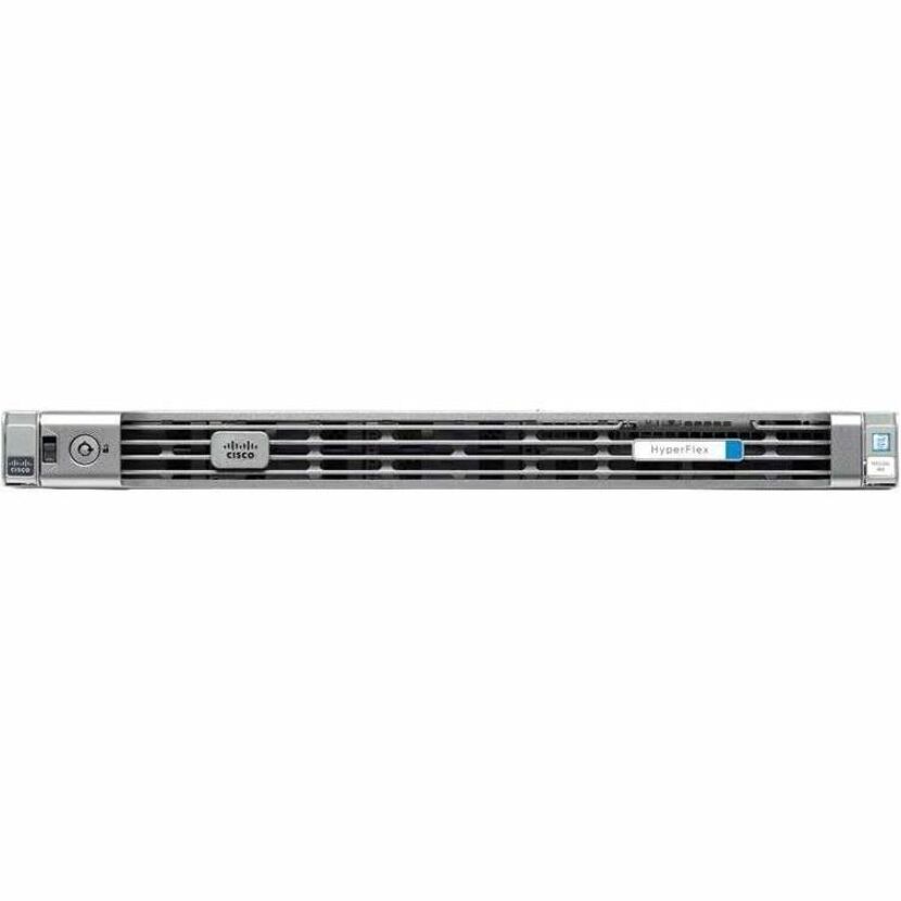 Cisco HyperFlex HX220c M4 1U Rack Server - 2 x Intel Xeon E5-2609 v4 1.70 GHz - 128 GB RAM - 12Gb/s SAS Controller - Intel C610 Chip - 2 Processor Support - 1.50 TB RAM Support - DDR4 SDRAM - Matrox U