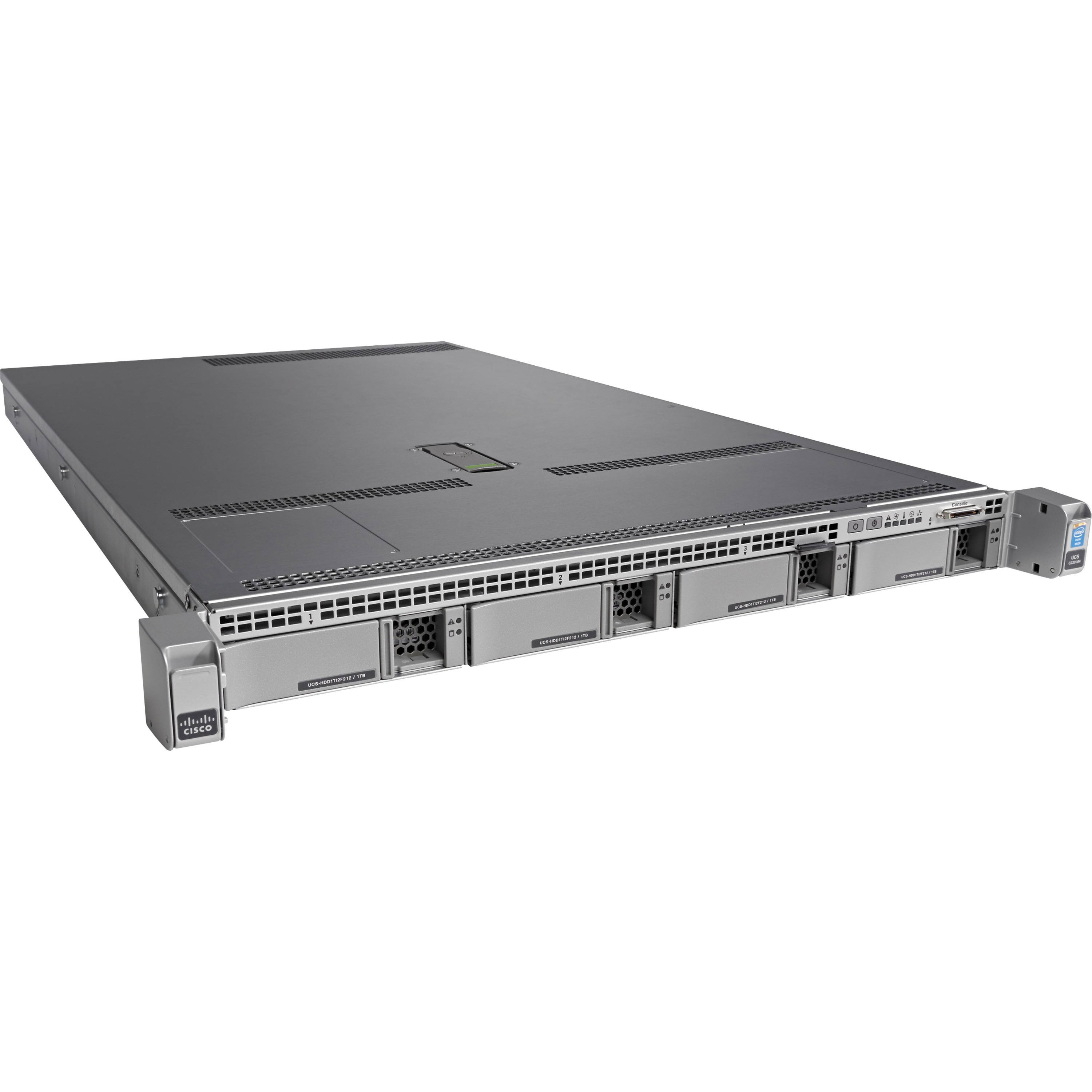 Cisco C220 M4 1U Rack Server - 2 Xeon E5-2620 v4 2.10 GHz - 256 GB RAM - 9.60 TB HDD - (8 x 1.2TB) HDD Configuration - Serial ATA/600, Serial Attached SCSI (SAS) Controller - 2 Processor Support - 1.5