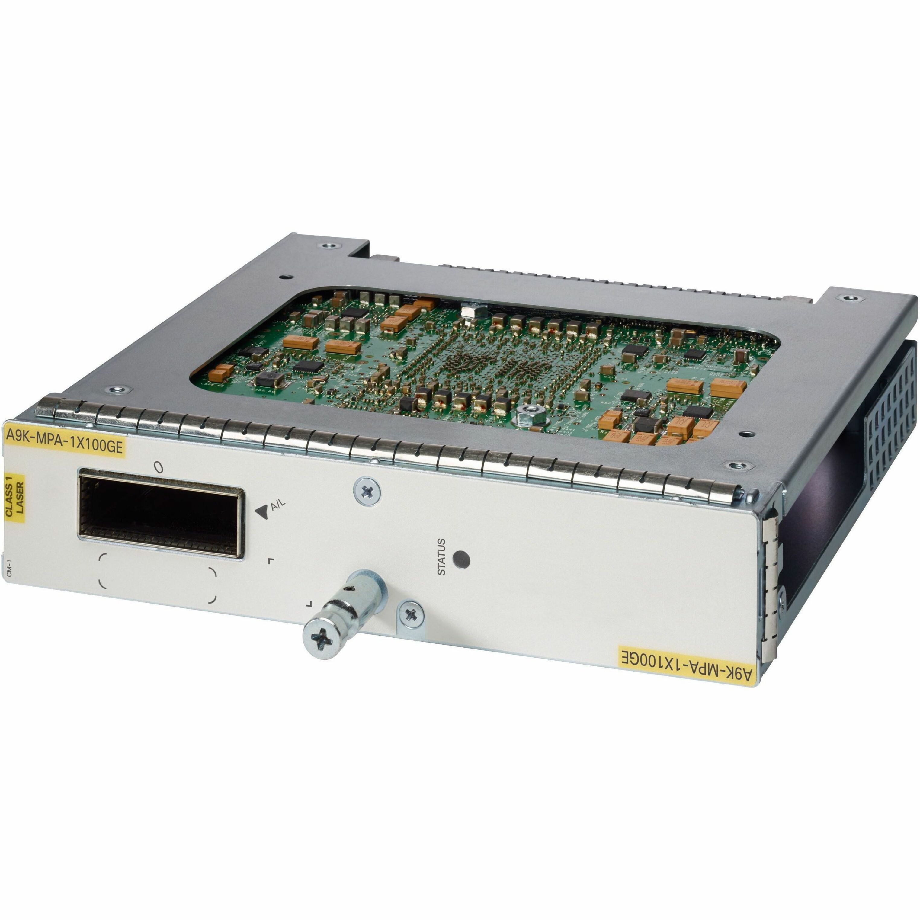 Cisco 1-Port 100GE Modular Port Adapter (MPA) - For Data Networking, Optical NetworkOptical Fiber100 Gigabit Ethernet - 100GBase-X - 100 Gbit/s - 1 x Expansion Slots - CFP2 - Plug-in Module