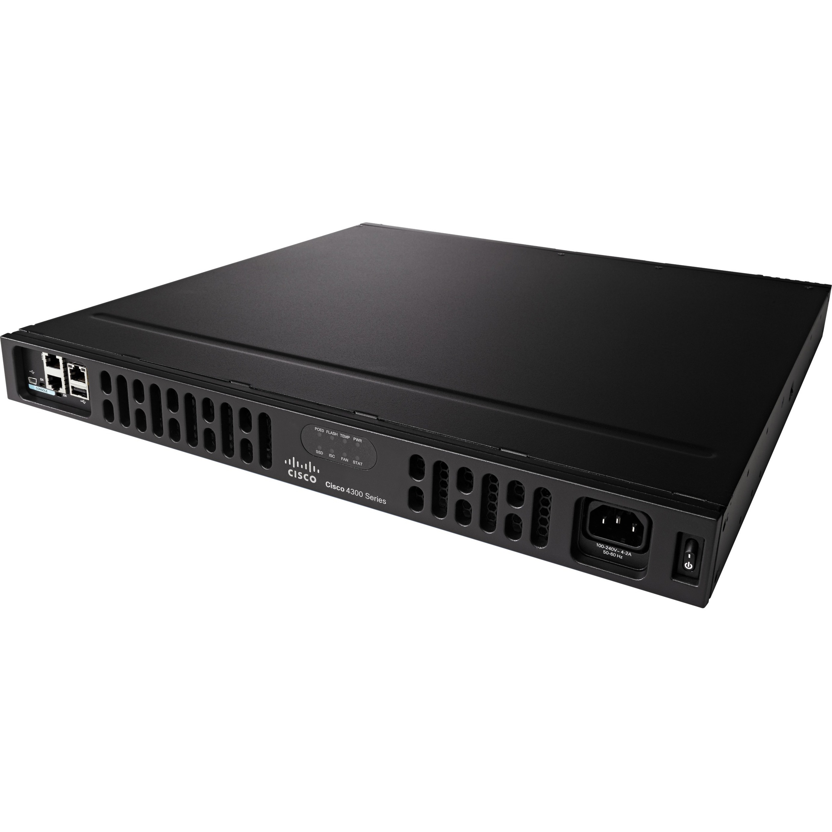 Cisco 4331 Router - Refurbished - 3 Ports - Management Port - 6 - Gigabit Ethernet - 1U - Rack-mountable, Wall Mountable - 90 Day