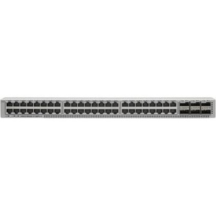 Cisco Nexus 31108TC-V Switch - 48 Ports - Manageable - 40 Gigabit Ethernet, 10 Gigabit Ethernet - 10GBase-T, 40GBase-X - 3 Layer Supported - Modular - Twisted Pair, Optical Fiber - 1U