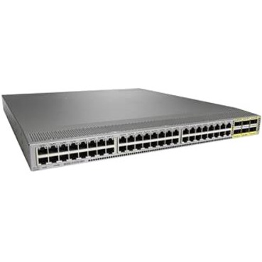 Cisco Nexus 3172TQ Layer 3 Switch - 48 Ports - Manageable - 10GBase-T - Refurbished - 3 Layer Supported - Modular - Twisted Pair - 1U - Rack-mountable
