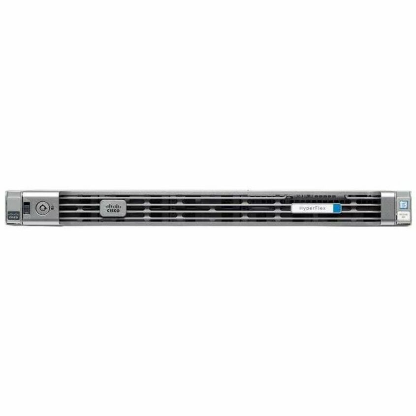 Cisco HyperFlex HX220c M4 1U Rack Server - 2 x Intel Xeon E5-2650 v4 2.20 GHz - 384 GB RAM - 12Gb/s SAS Controller - Intel C610 Chip - 2 Processor Support - 1.50 TB RAM Support - DDR4 SDRAM - Matrox U
