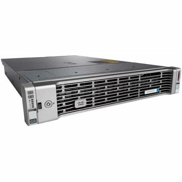 Cisco HyperFlex HX240c M4 2U Rack Server - 2 x Intel Xeon E5-2650 v4 2.20 GHz - 384 GB RAM - 12Gb/s SAS Controller - Intel C610 Chip - 2 Processor Support - 1.50 TB RAM Support - DDR4 SDRAM - Matrox U
