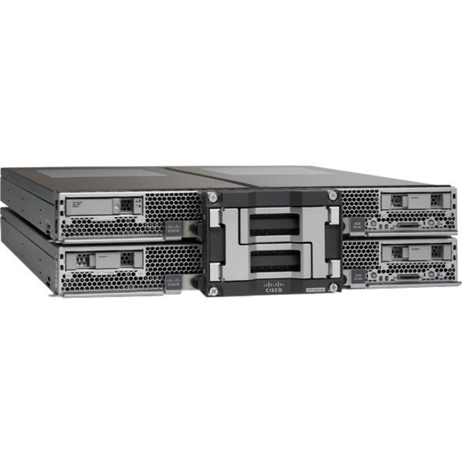 Cisco Barebone System - Blade - Socket R LGA-2011 - 4 x Processor Support - Intel C602J Chip - 6 TB DDR3 SDRAM DDR3-1600/PC3-12800 Maximum RAM Support - 96 Total Memory Slots - 12Gb/s SAS RAID Support